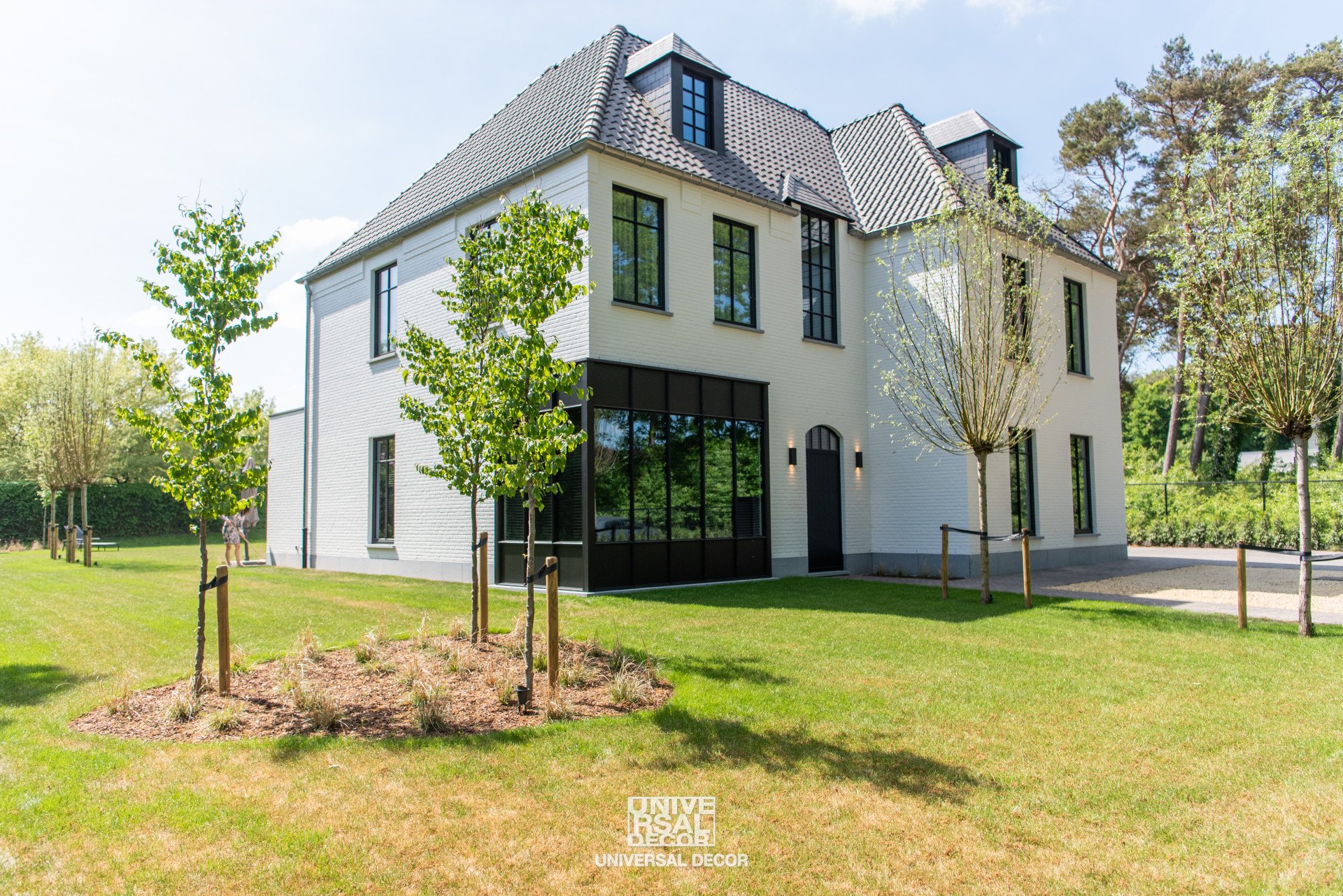 Villa in Manoir Stijl te Lanaken